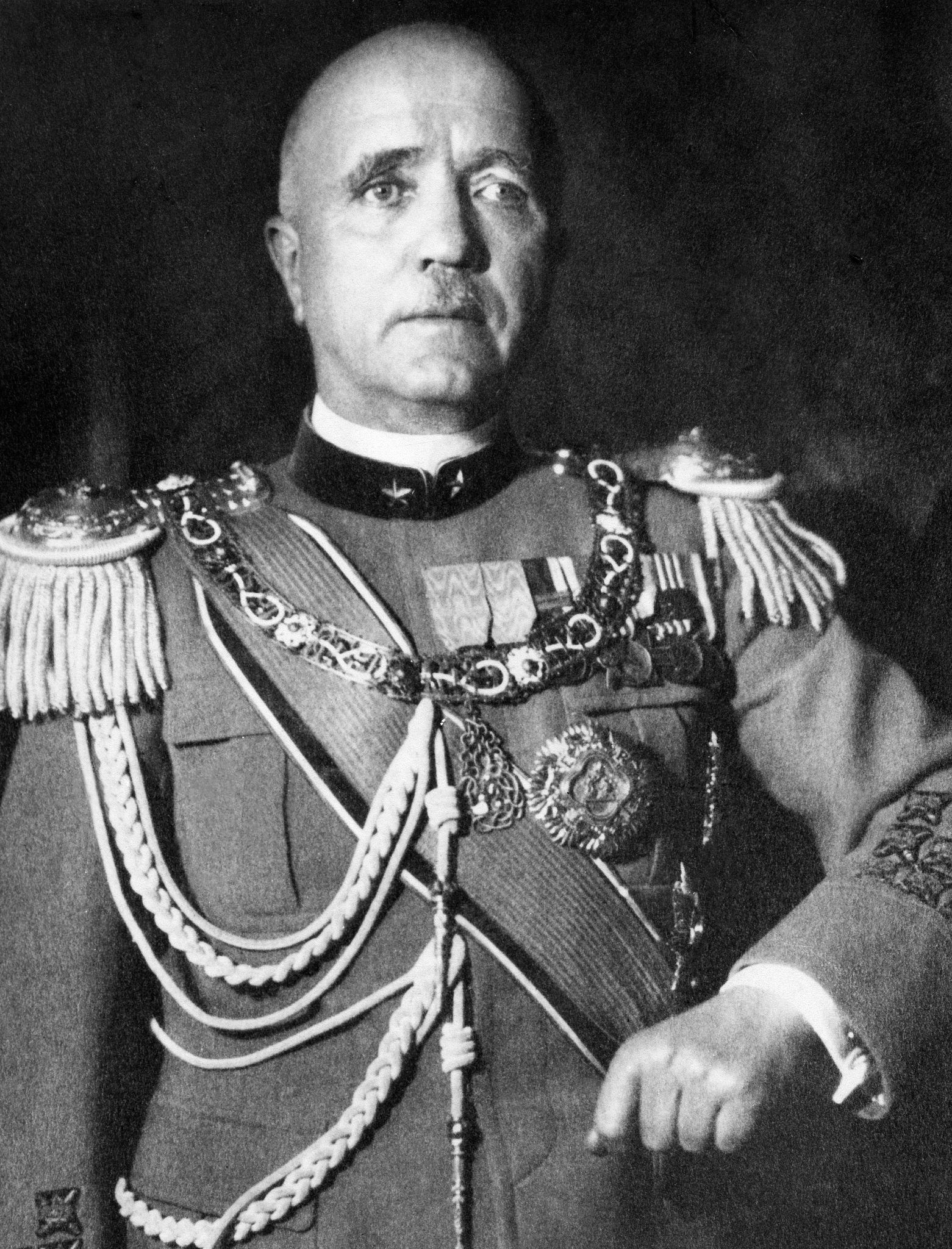 Marshal Pietro Badoglio