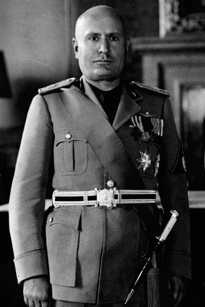 Benito Mussolini 