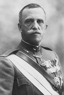 King Victor Emmanuel III
